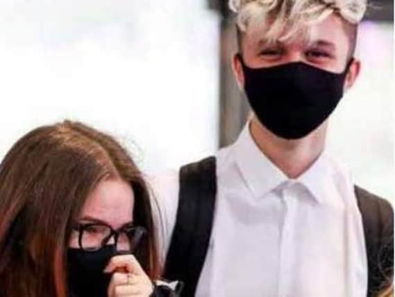 Some schools are advising the wearing of masks in some communal areas as per Government guidance