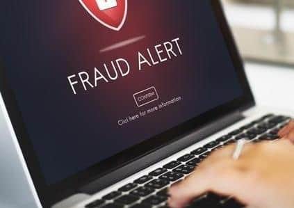Fraud warning