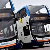 Stagecoach bus (stock image)