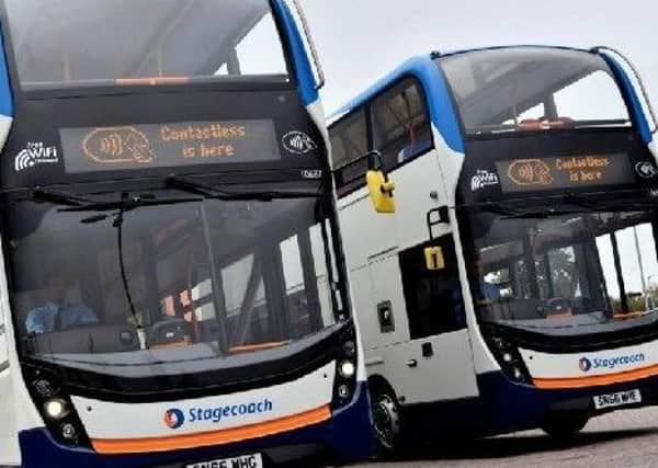Stagecoach bus (stock image)