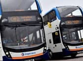 Stagecoach bus (stock image)
