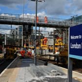Engineering work at Kings Cross to make services more reliable. Photo: Simon Miles EMN-200309-130104001