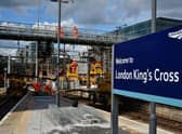 Engineering work at Kings Cross to make services more reliable. Photo: Simon Miles EMN-200309-130104001