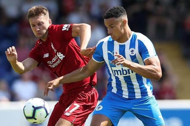 Jordan Archer in action for Chester. Photo: GettyImages