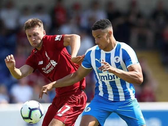 Jordan Archer in action for Chester. Photo: GettyImages