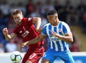 Jordan Archer in action for Chester. Photo: GettyImages