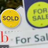 Over the last year, the average sale price of property in West Lindsey has risen by £10,000