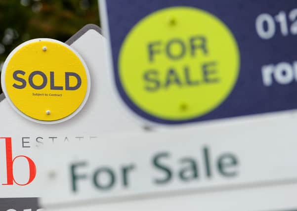 Over the last year, the average sale price of property in West Lindsey has risen by £10,000