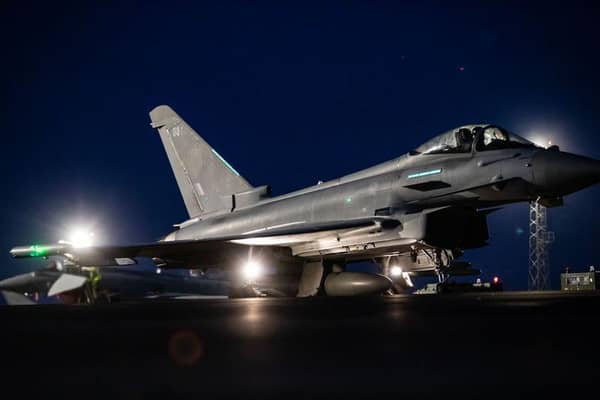 A Typhoon - Picture RAF Coningsby