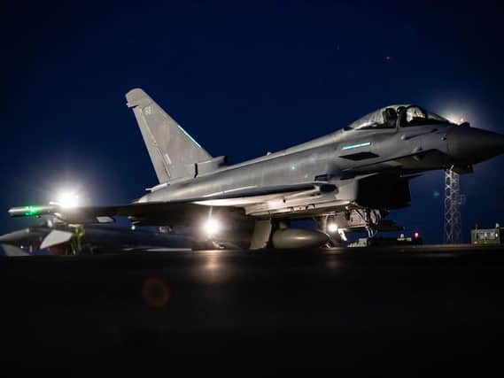 A Typhoon - Picture RAF Coningsby