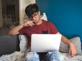 Students are being warned to get a TV license. EMN-200409-132432001