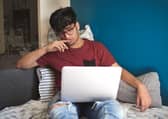 Students are being warned to get a TV license. EMN-200409-132432001