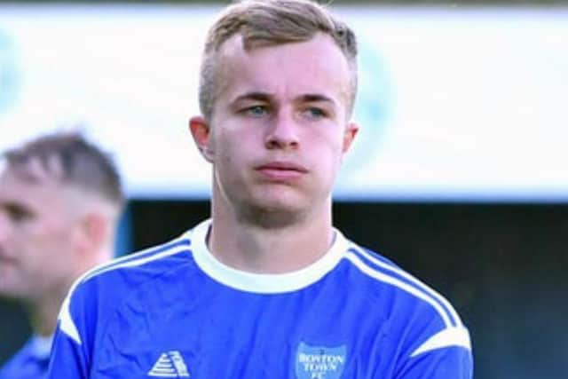 Fraser Bayliss.
