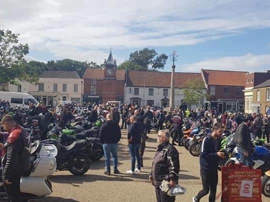 Wainfleet Bike Night.