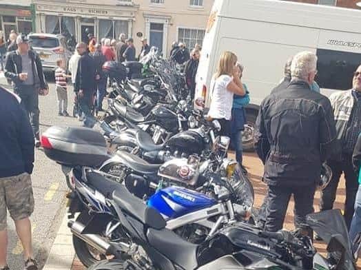 Wainfleet Bike Night.