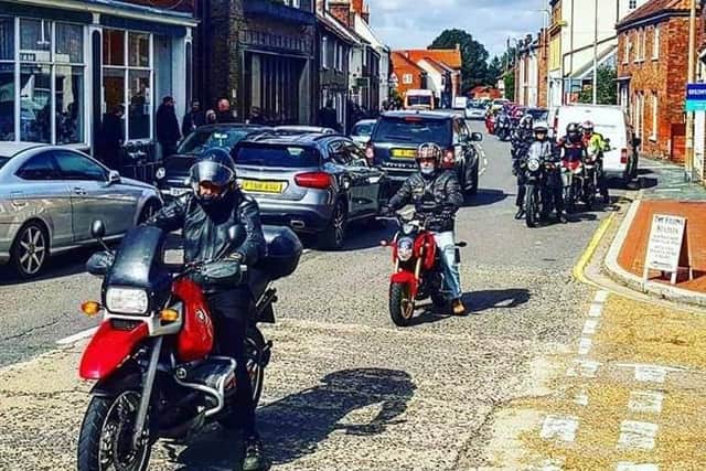 Wainfleet Bike Night.
