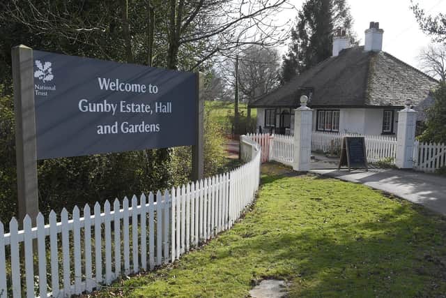 Gunby Hall Estate,Hall and Gardens (photo by David Dawson)