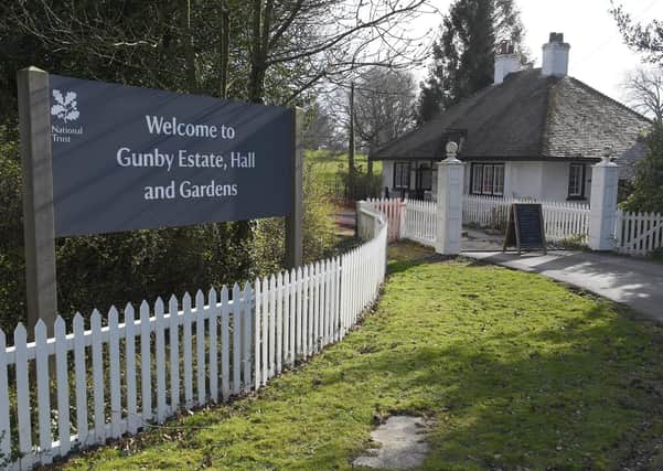 Gunby Hall Estate,Hall and Gardens (photo by David Dawson)