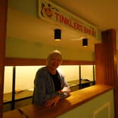 Christine Malkin in the refurbished foyer and bar area at Sleaford Playhouse. EMN-200809-175954001