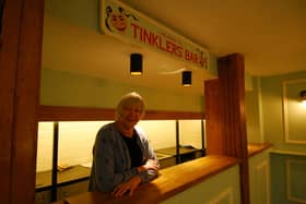 Christine Malkin in the refurbished foyer and bar area at Sleaford Playhouse. EMN-200809-175954001