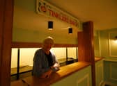 Christine Malkin in the refurbished foyer and bar area at Sleaford Playhouse. EMN-200809-175954001