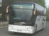 Sleaford school children reminded to wear face masks on buses.