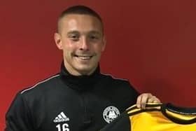 Josh Askew is among the summer arrivals. Photo: Boston United