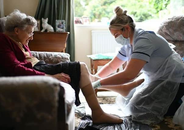 Findings released from a survey of social care in Lincolnshire.