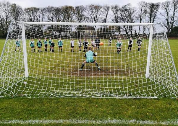 The grant will enable both local football clubs and the local community to benefit from the new 3G pitch facilities. EMN-200909-145253001