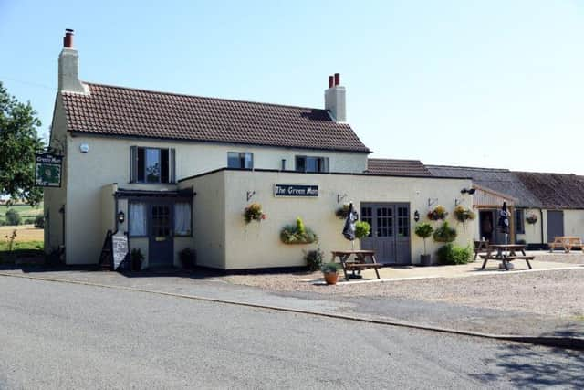 The Green Man at Scamblesby