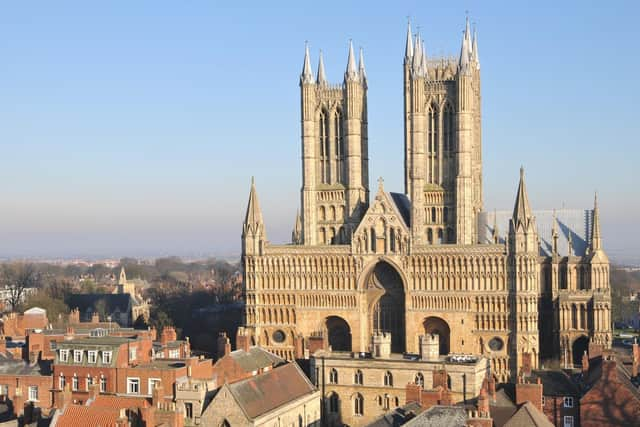 Lincoln cathedral