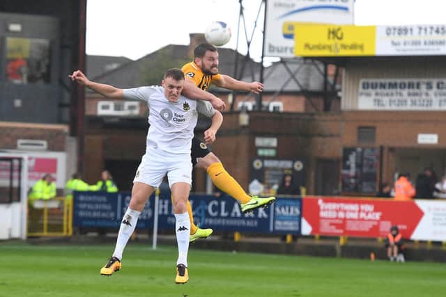 Simon Ainge is the new Trinity captain.