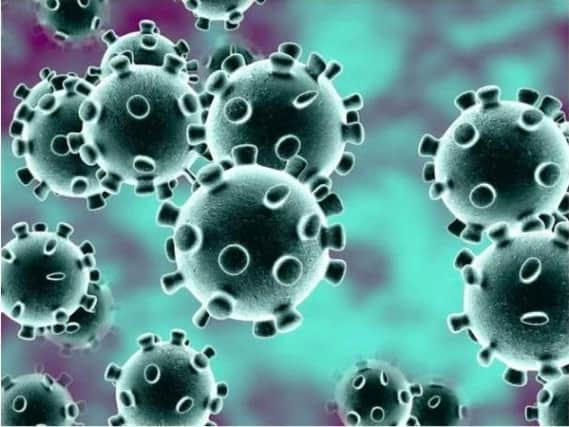 Coronavirus stock image