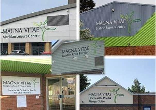 Magna Vitae's leisure centres