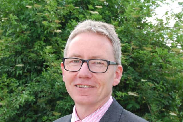 Andrew Morgan of ULHT