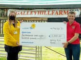Sandra Scaman and Lauren Alexander-Lee, Lincolnshire Community Fundraiser for Marie Curie.