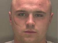 Cole Newark was jailed for life