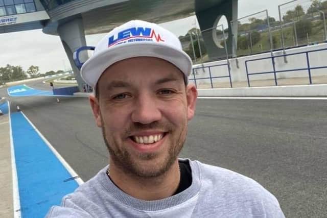 Peter Hickman.