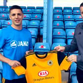 Scott Duxbury with boss Elliott. Photo: Boston United