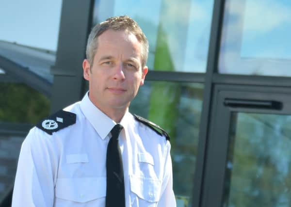 Paul Gibson, nominated as the man to succeed Lincolnshire's Chief Constable Bill Skelly. EMN-200914-094249001
