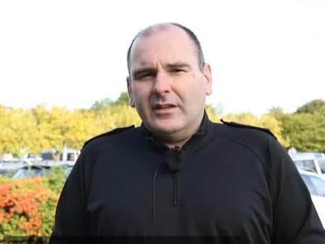 Chief Inspector Pat Coates