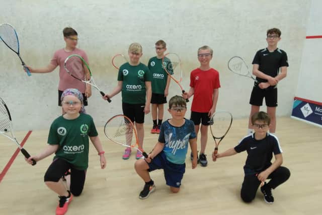 Squash youngsters.