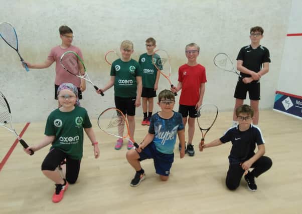 Squash youngsters.