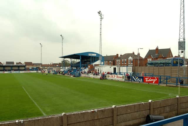 United could be groundsharing at the Northolme,