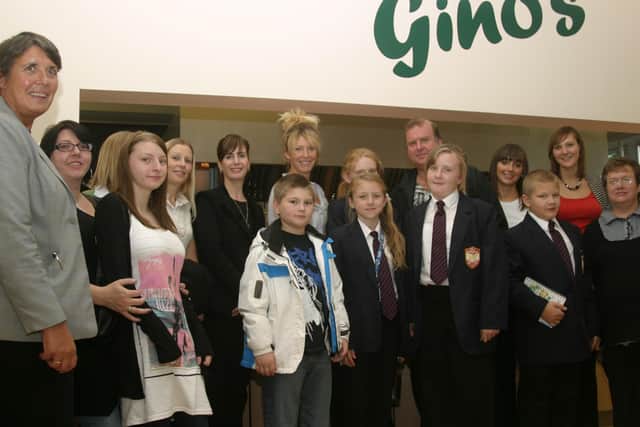 King Edward VI Humanities College, Spilsby, 10 years ago.