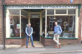Chris Beasley and Tim Medhurst