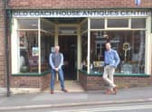 Chris Beasley and Tim Medhurst