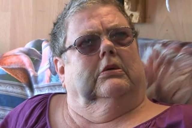 Dorothy Butterworth, was attacked at her caravan in Ingoldmells.