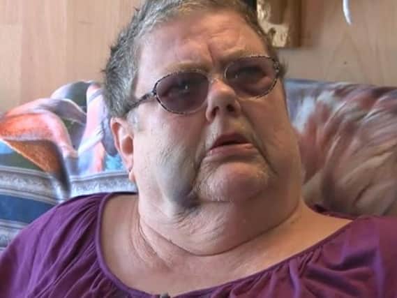 Dorothy Butterworth, was attacked at her caravan in Ingoldmells.