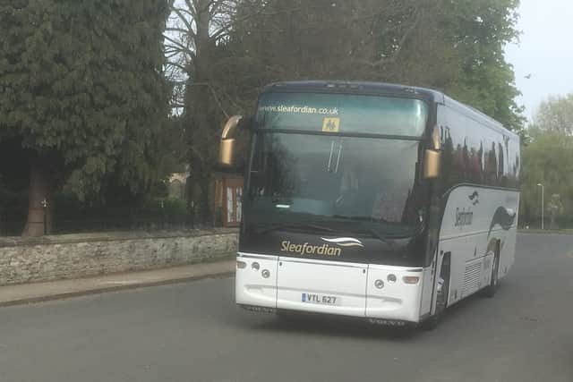 Coach companies such as Sleafordian are having to make tough decisions as the market continues to be tough due to Covid and other pressures. EMN-200914-122046001